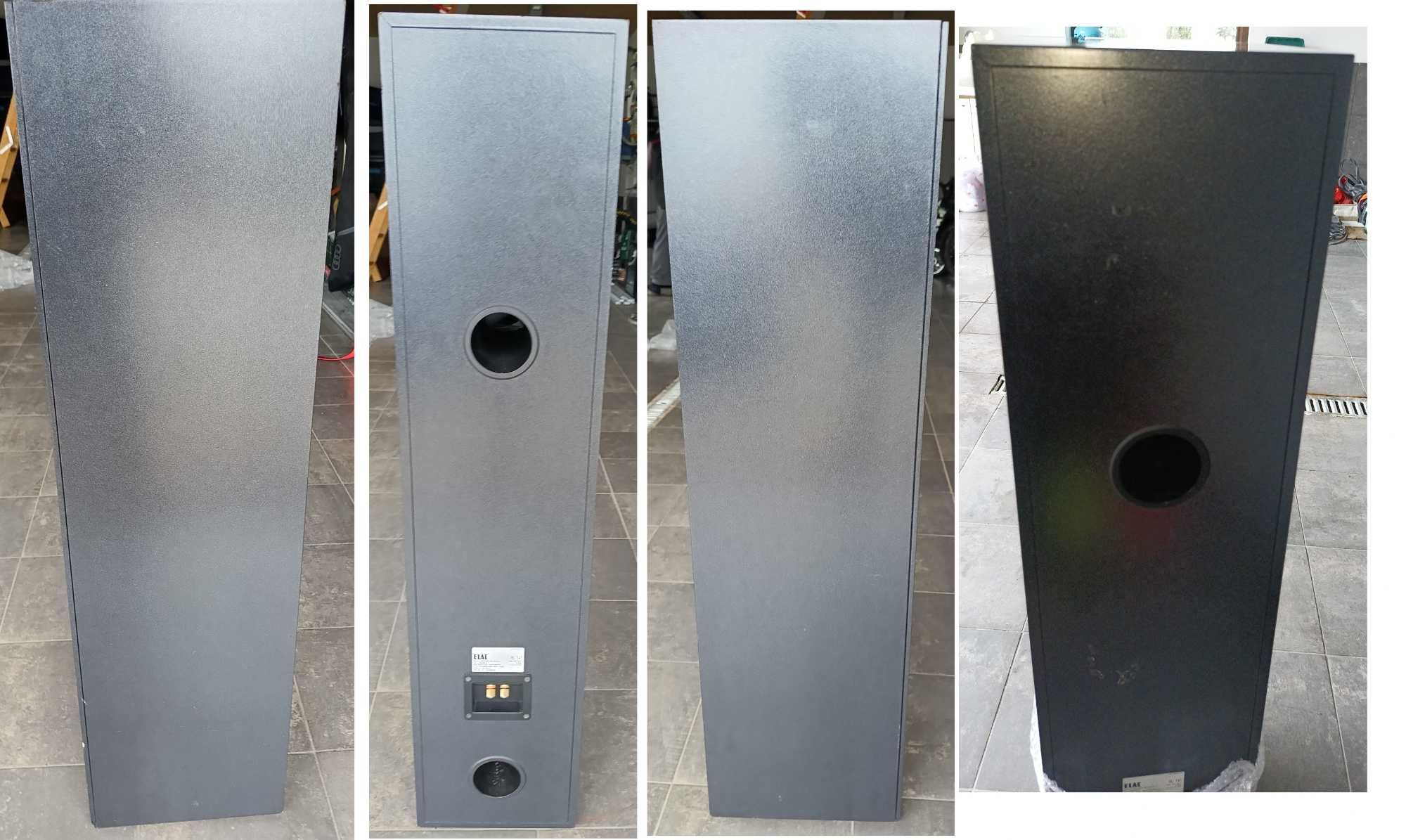 ELAC EL 141  140/170W + kable bananowe