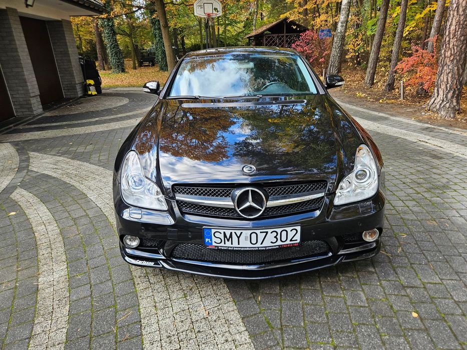 Mercedes-Benz CLS CLS 55 AMG, Carlsson 20", pełny sewis, bezwypadkowy, Japonia, okazja!