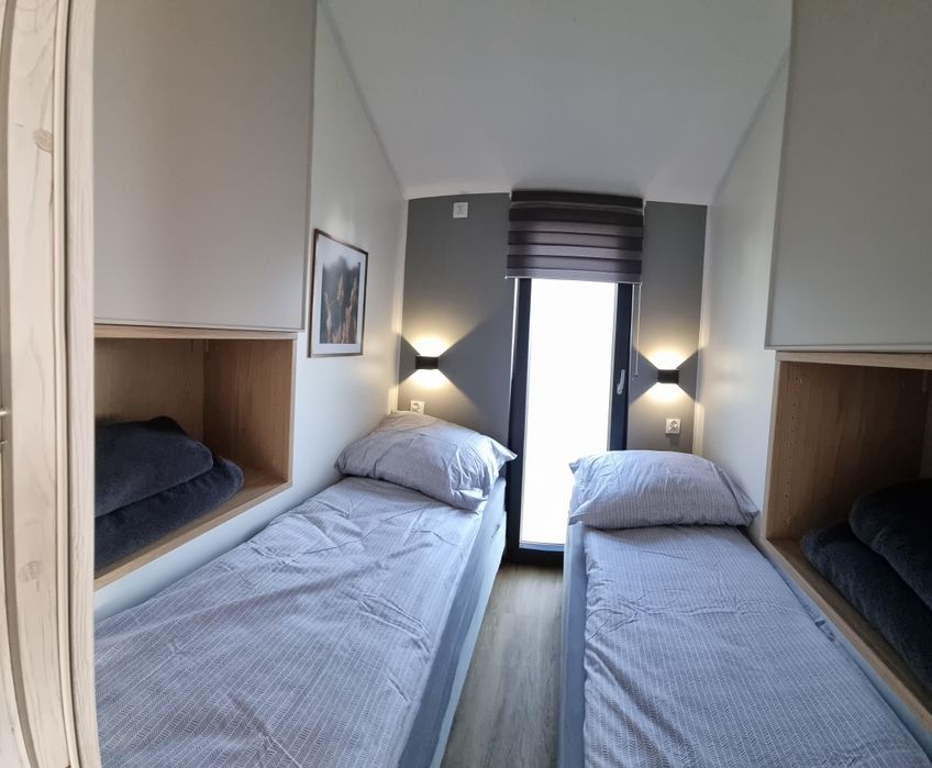 Dom "Nad Jeziorem" plaża, sauna, bania, Mazury, Kruklanki.