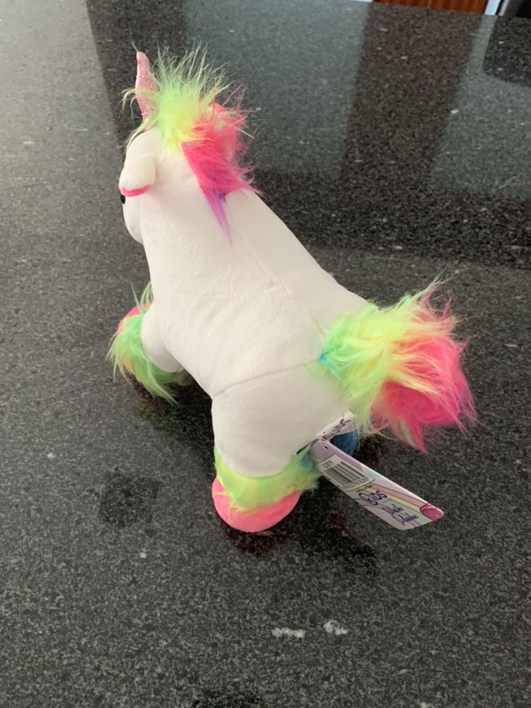 Peluche unicornio 25cm