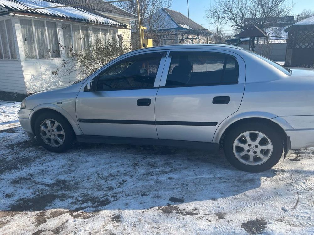 Опель Астра  Opel Astra G