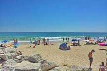 CASA BELLA VISTA -T2, CENTRAL + A pé p/ praia-TOTALMT LIVRE- QUARTEIRA