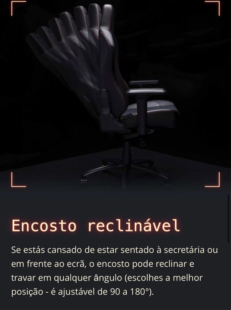 Cadeira Gaming e Escritório