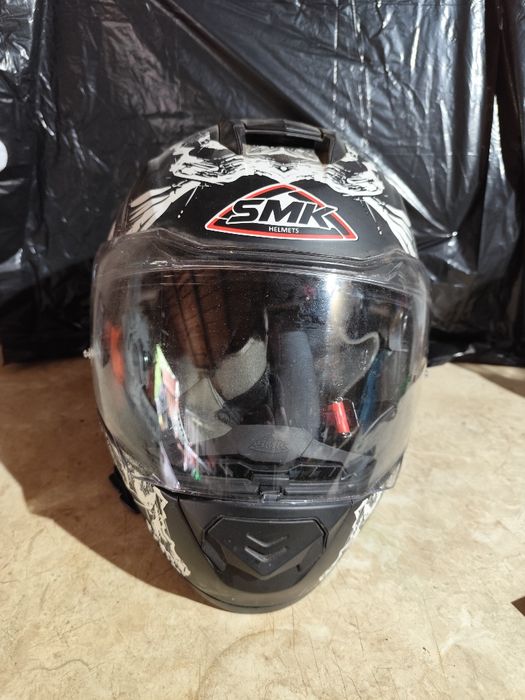 Kask motocyklowy SMK