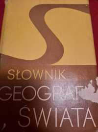 Słownik geografii świata 1971 WP