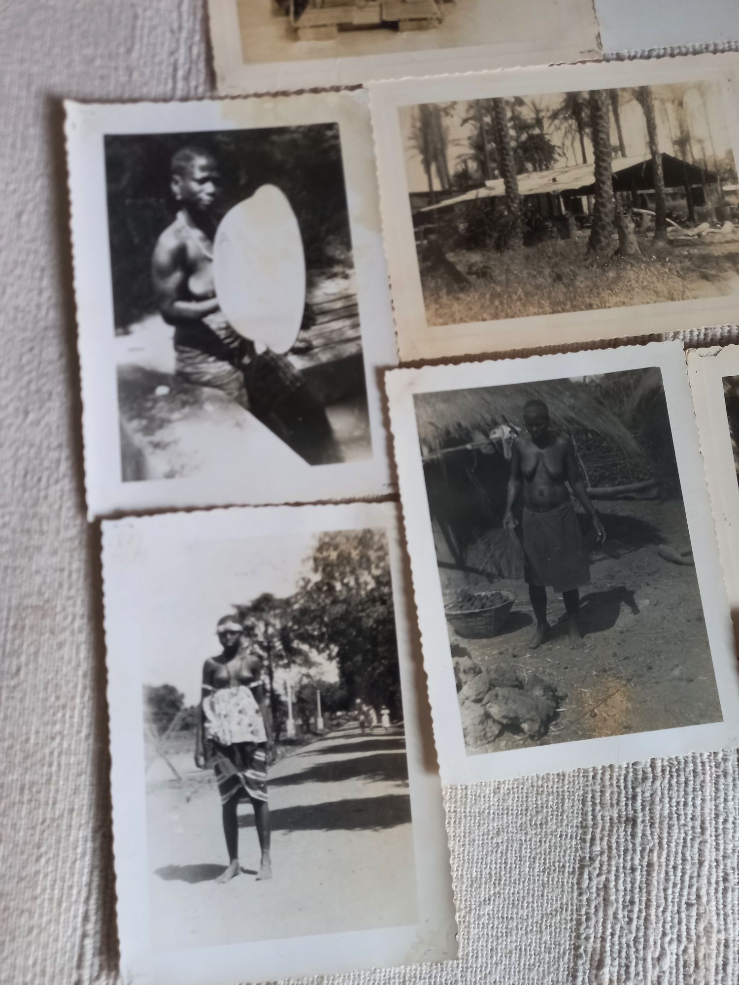 11 fotos antigas da Guiné anos 66 e 67 dimensão 12 x 8 cms