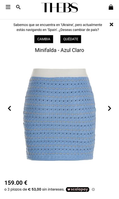 Liu Jo юбка теплая