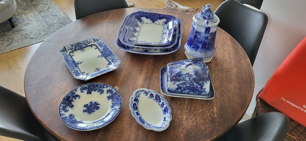 Półmiski Porcelanowe tace Lonsdale taca półmisek talerze