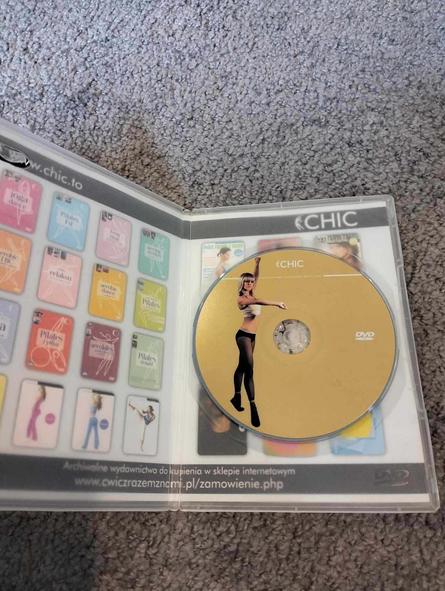 Chic Szczupłe uda bez wysiłku DVD