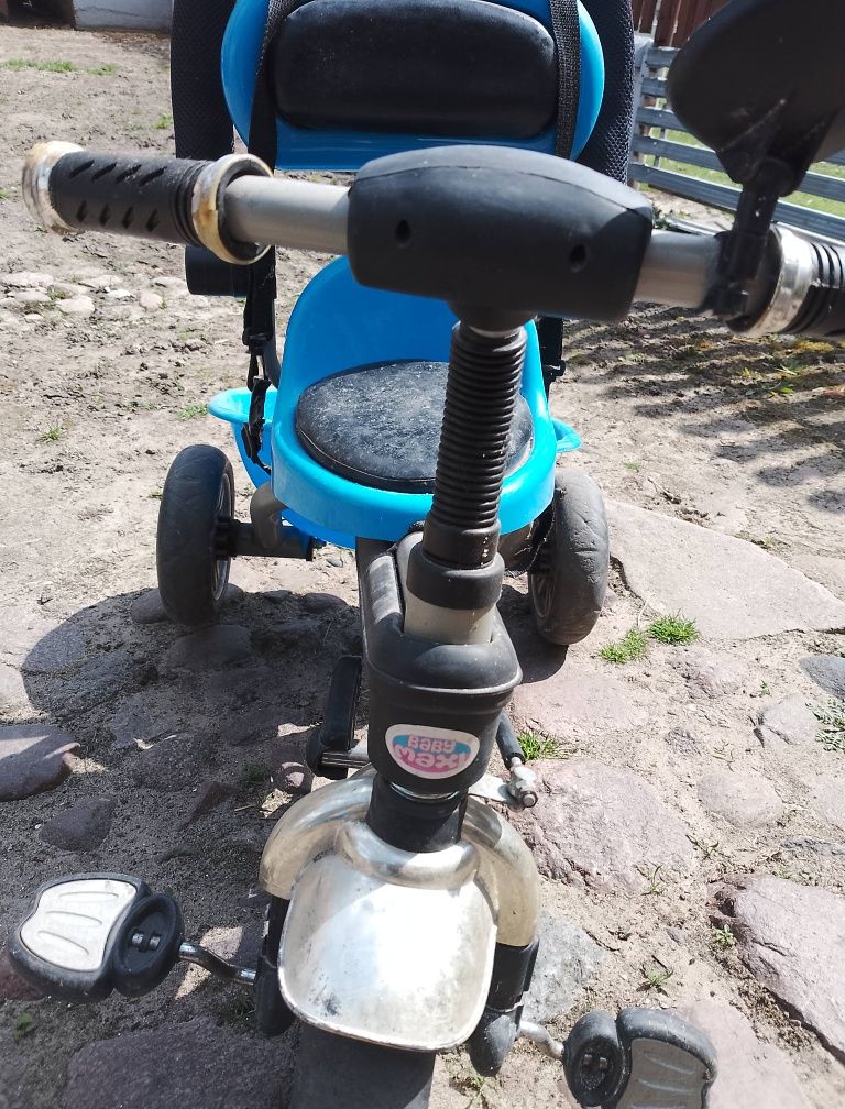 Jeździk na pedały pchacz dla dziecka
