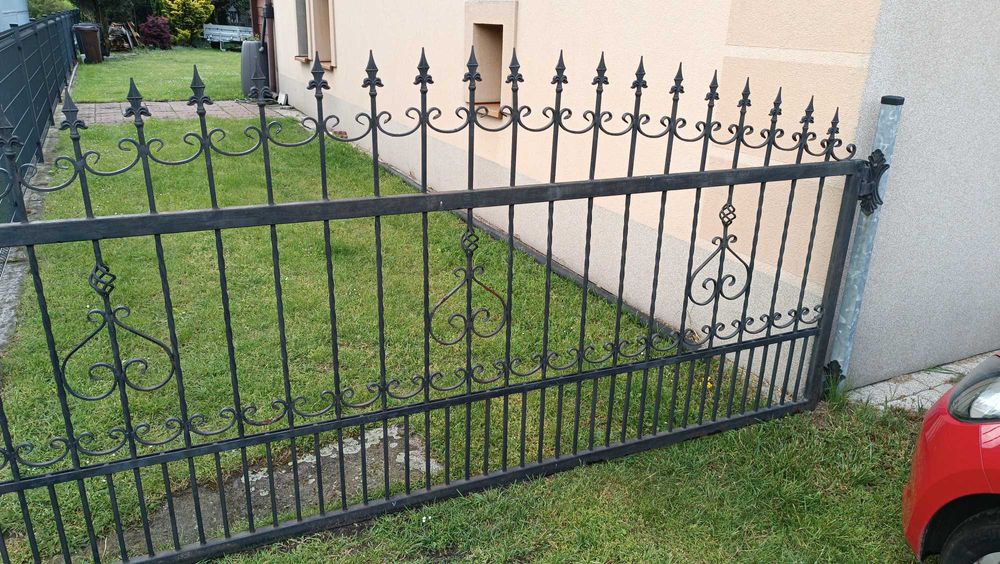 Renowacja Ogrodzeń Śrutowanie Cynkowanie Lakierowanie Proszkowe Montaż