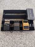 Pedalboard Completa Pedaltrain e Boss + fonte de alimentacao T Rex