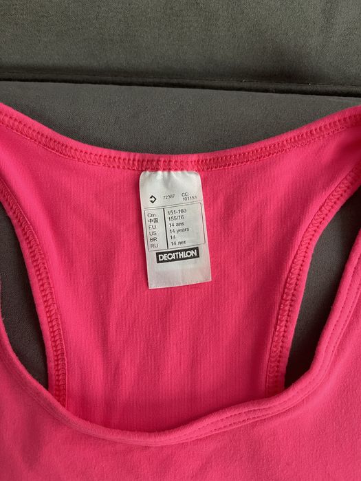 Майка жіноча яскраво рожева, малинова, розмір S