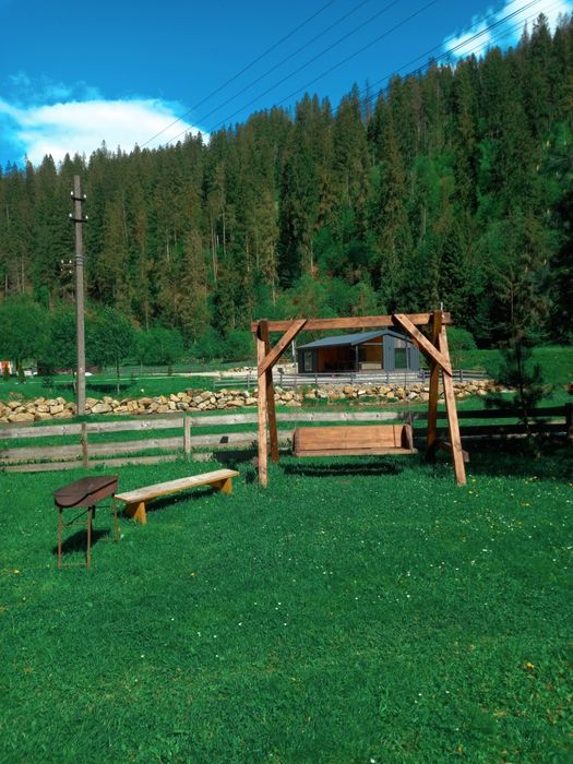 Котедж " РІКА" ,Чан-джакузі,Волосянка(Славське)