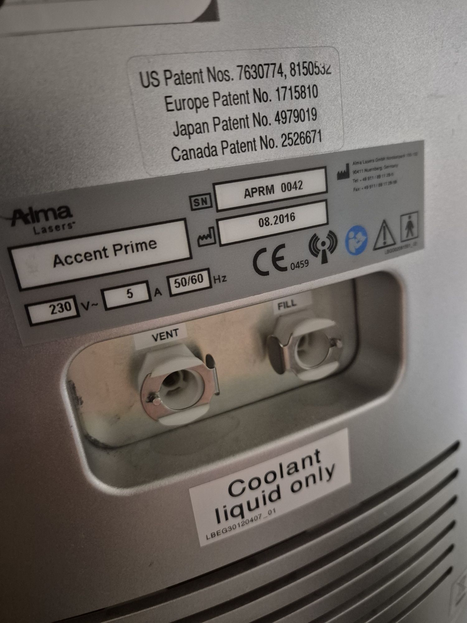 Alma Accent Prime