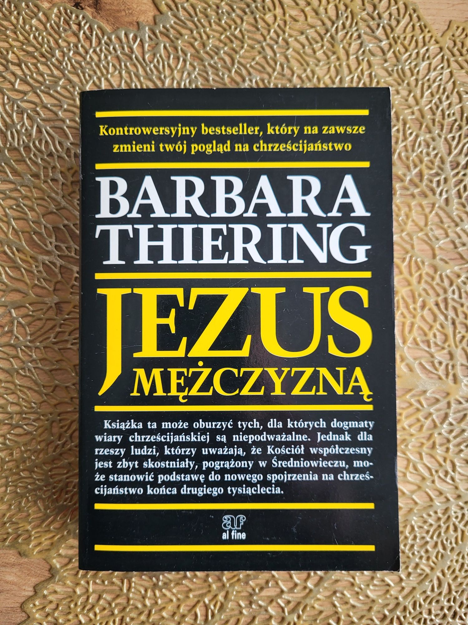 Jezus Mężczyzną Barbara Thiering