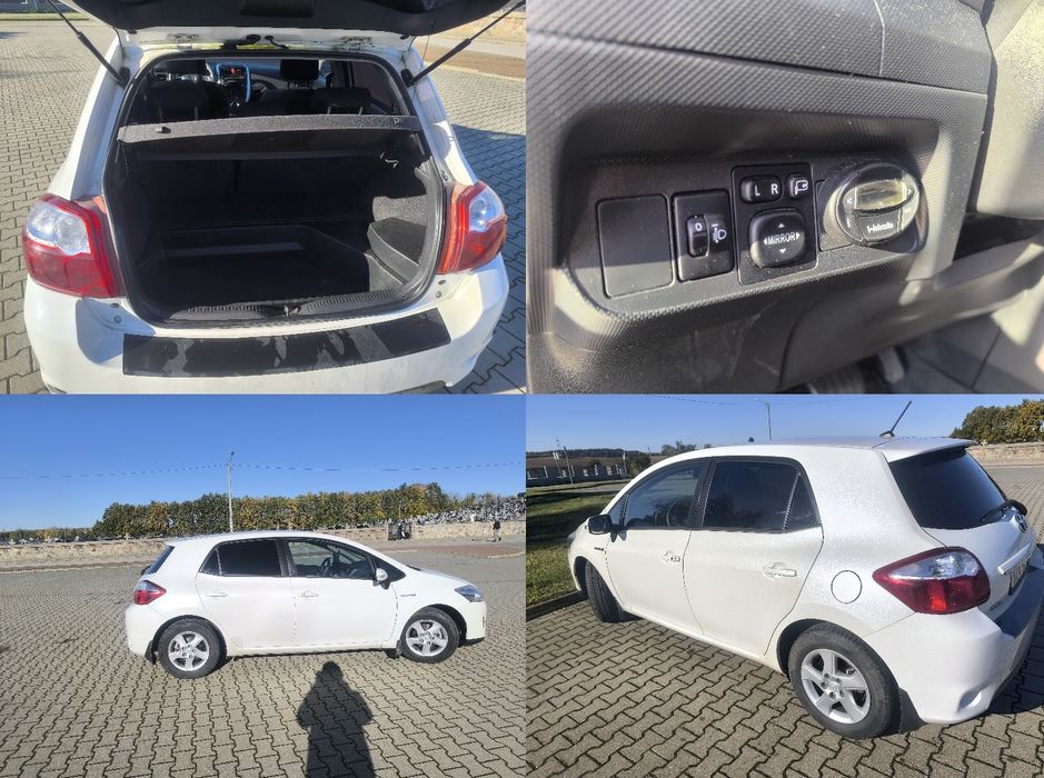 Toyota Auris hybrid 2010 niezniszczalny Smartkey Webasto kamera cofani