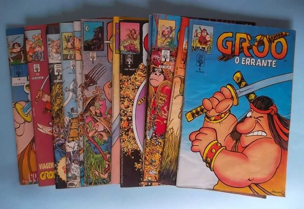 GROO, O ERRANTE - Sérgio Aragonés - Editora Abril.