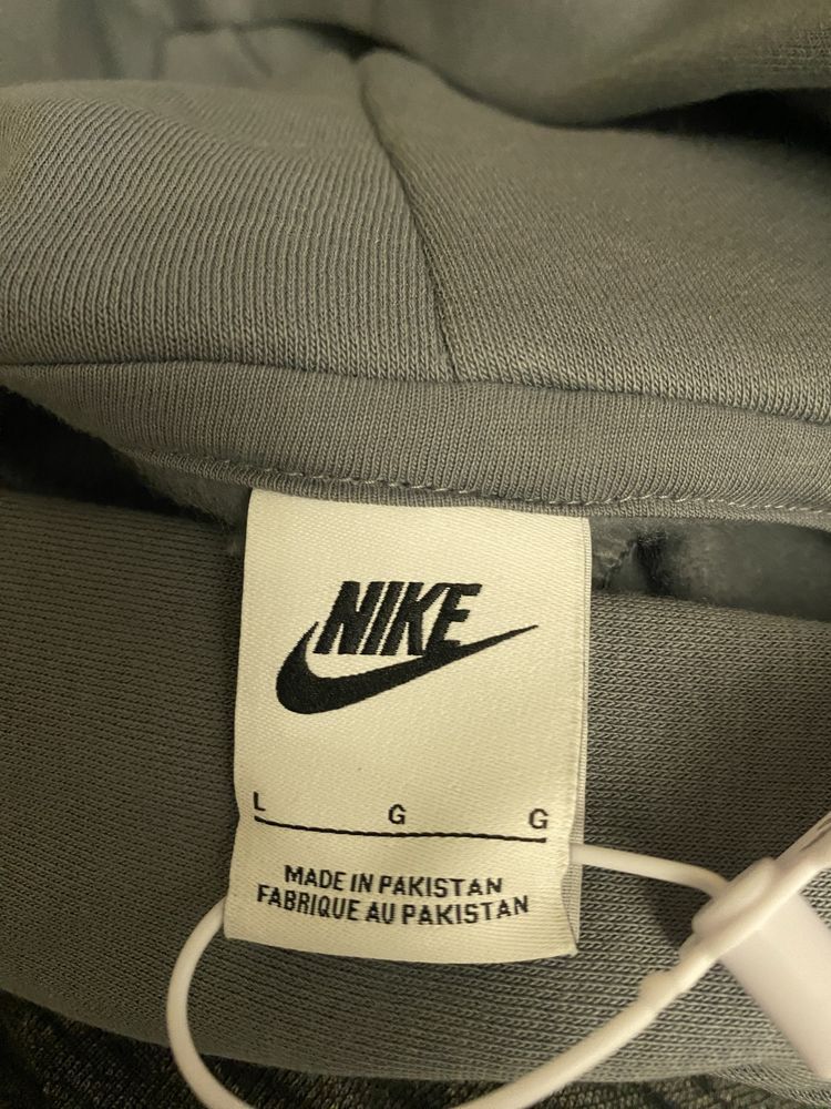 Сіре худі Найк Nike AIR