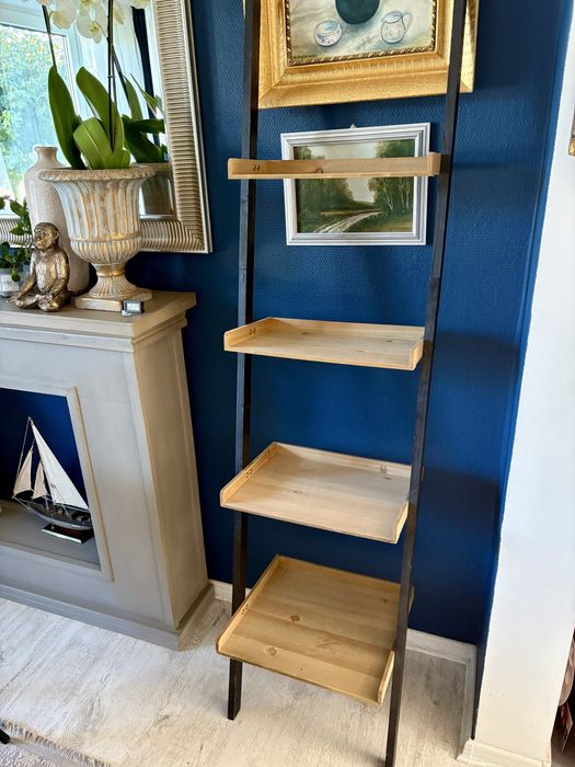 Stojak / Regał Drewniany Boho