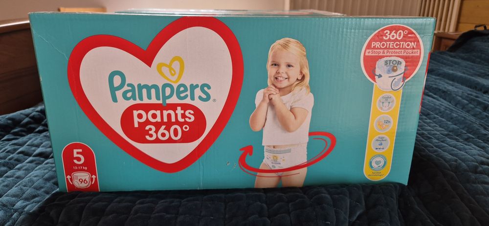 Pampers pants 5 - 96szt