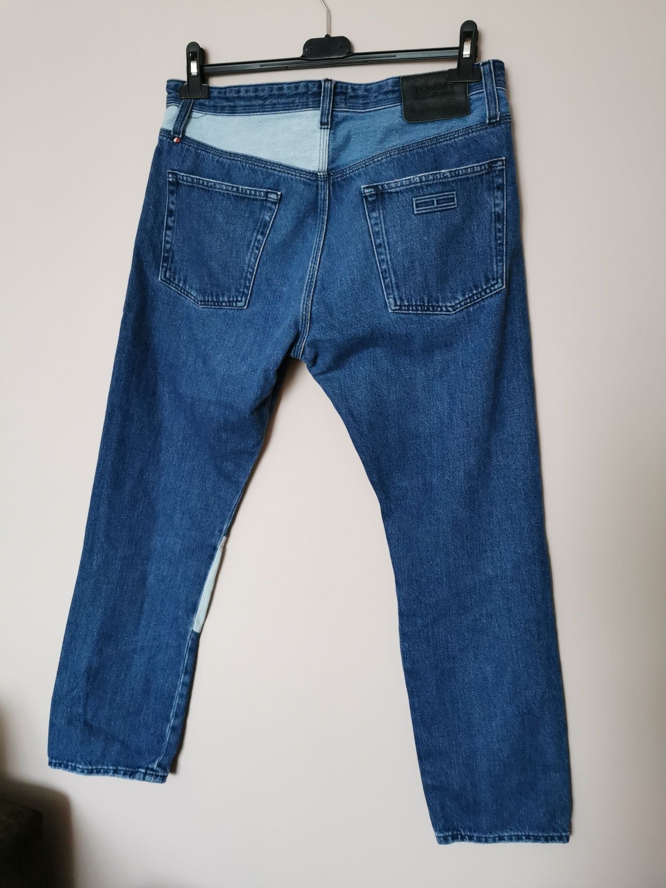 Jeansy tommy jeans hilfiger slim straight slater W33 L32 dżinsy 40 L