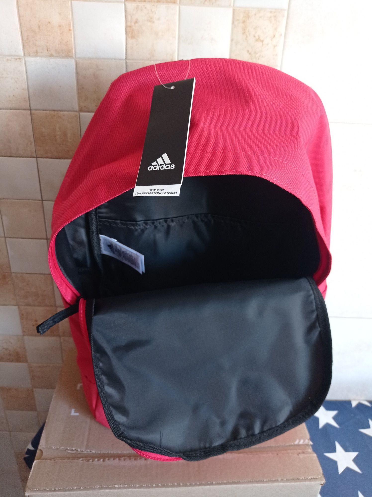 Mochila Adidas 3S - Nova