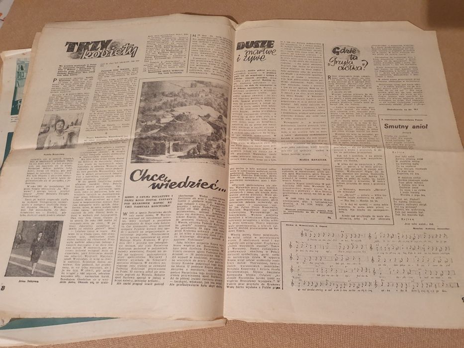 Stare czasopisma gazety Przyjaciółka PRL 2 szt 66r/67r