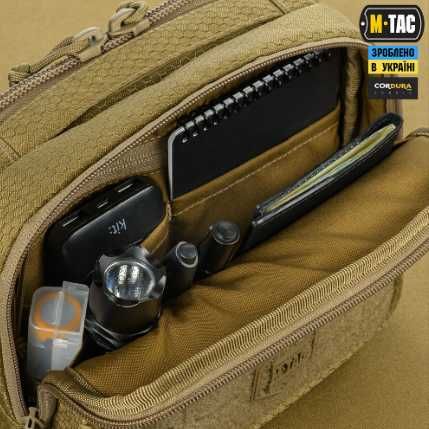 M-Tac сумка EDC Bag Elite HEX Black, Coyote, Ranger Green