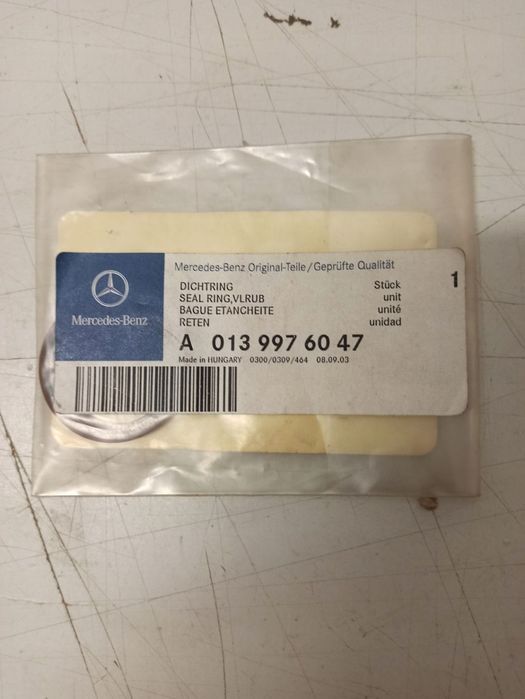 SIMERING USZCZELNIACZ WAŁKA SKRZYNI MERCEDES A0139976047 ASO ORG