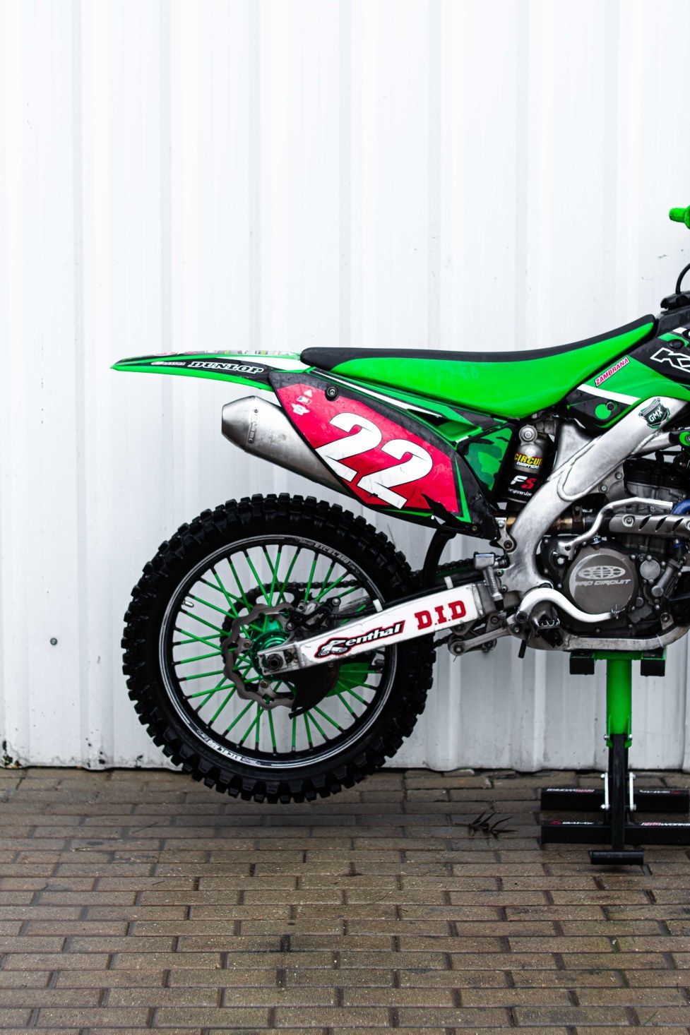 KAWASAKI KXF 250 INJEÇÃO ATÉ 48€/MÊS