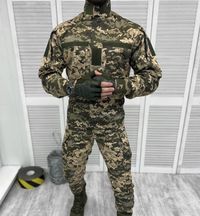 •Sale• Тактический костюм для военных Пиксель ВСУ Гост