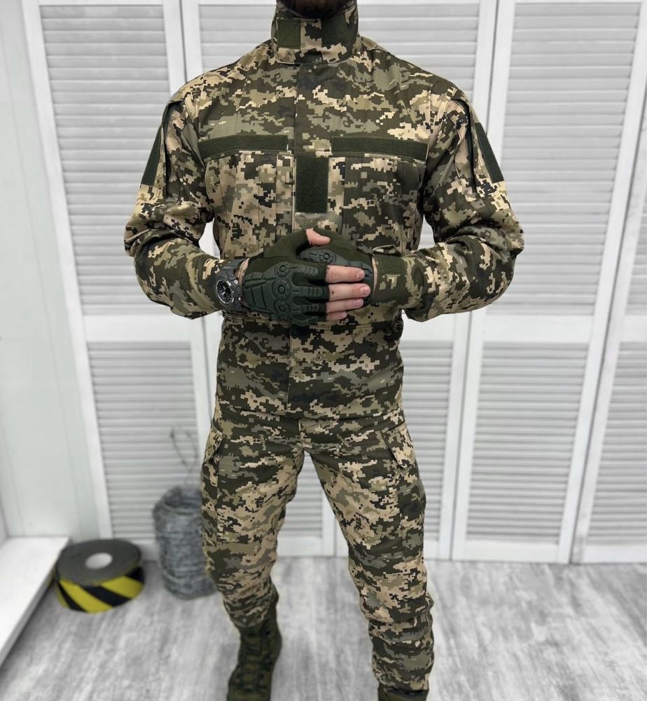 •Sale• Тактический костюм для военных Пиксель ВСУ Гост