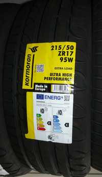 nowe opony letnie Kormoran 215/50r17 ultra high performance