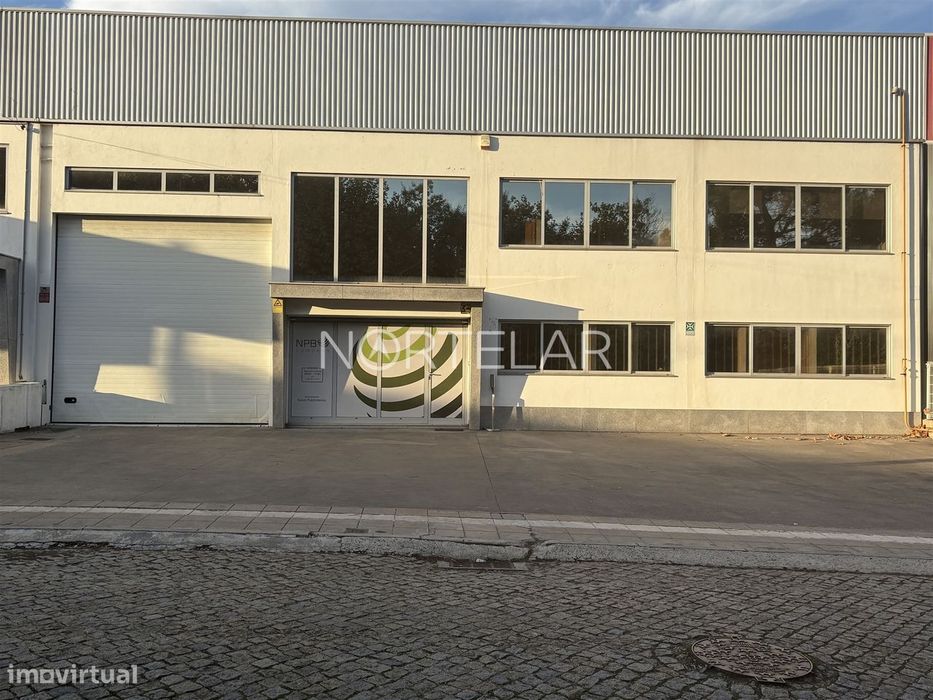 Armazém  Arrendamento em Ribeirão,Vila Nova de Famalicão