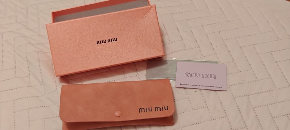 Óculos de Sol MIU MIU - Novos/Original