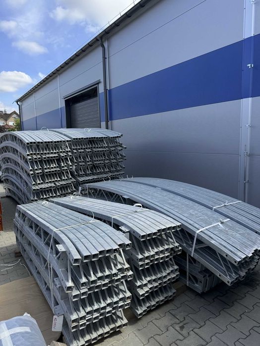 Hala Łukowa, Hala namiotowa Używana, Drugi Gatunek 6M szer. x 25m dł
