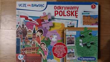 Odkrywamy Polskę puzzle