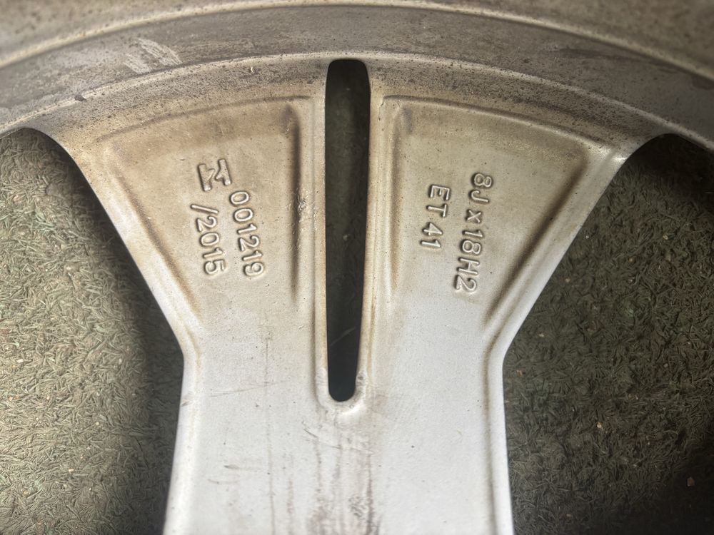 5x112 8Jx18 ET41 Vw PASSAT B8 3G ARTEON KALAMATA felgi aluminiowe