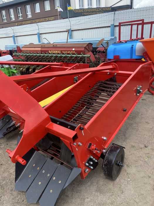 Копачка  транспортерна однорядна Віракс