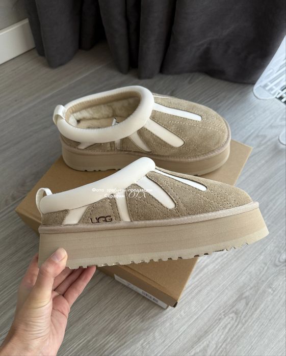 Оригинальные UGG Tasman Tazz Sunwave Slipper 'Mustard Seed' (IN BOX)