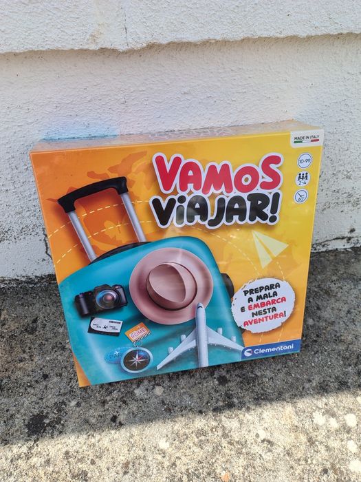 Jogo vamos viajar! novo (ainda embalado)