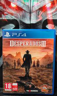 GameZone | Desperados III | Gra na PlayStation 4 i 5 | PS4 i PS5 |