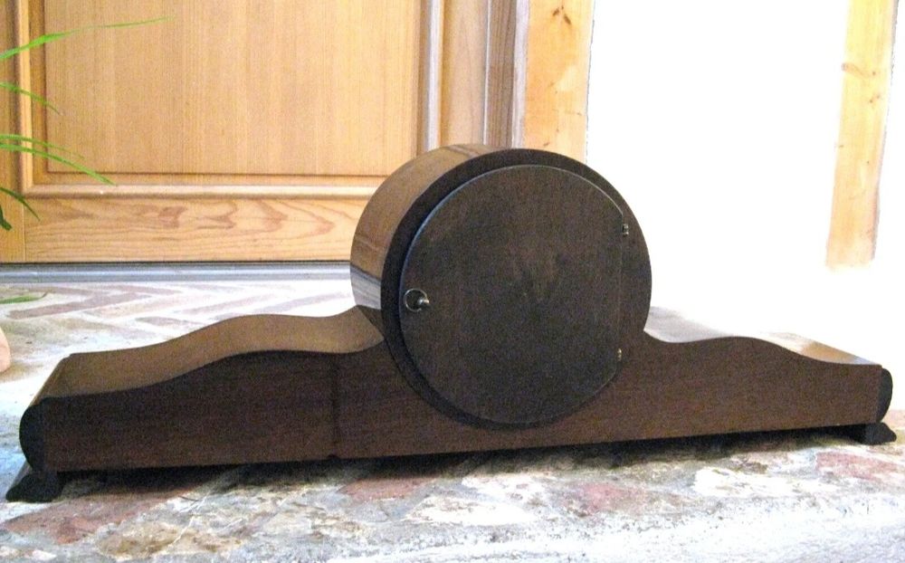 Zegar kominkiwy kwadransowy Lauffer