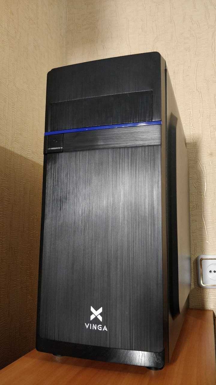 Офісний ПК Intel i5-7500, 16Gb DDR4, SSD 240GB, HDD 1TB