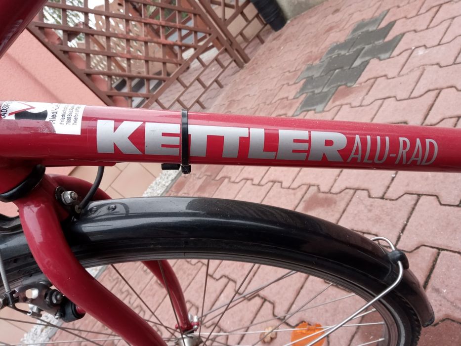 Rower turystyczny Kattler