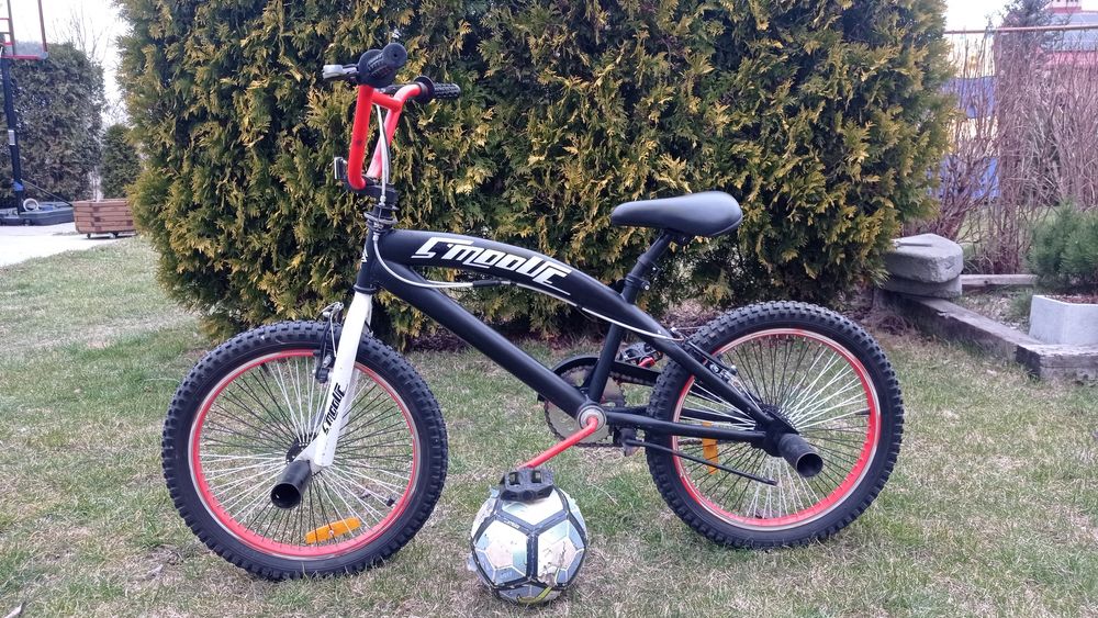 BMX s'moove | do tricków | kierownica 360