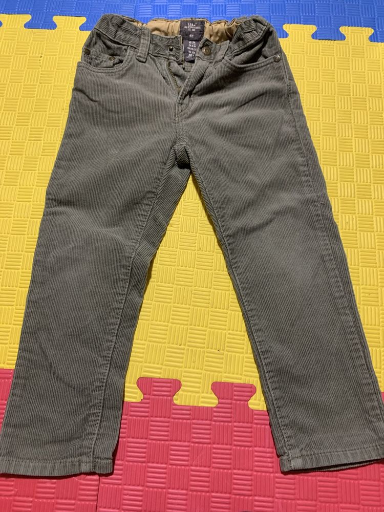 Вельветові джинси H&M (104 зріст)