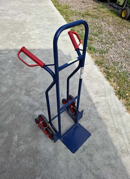 Wózek schodowy TragKraft 150kg taczka schodowa