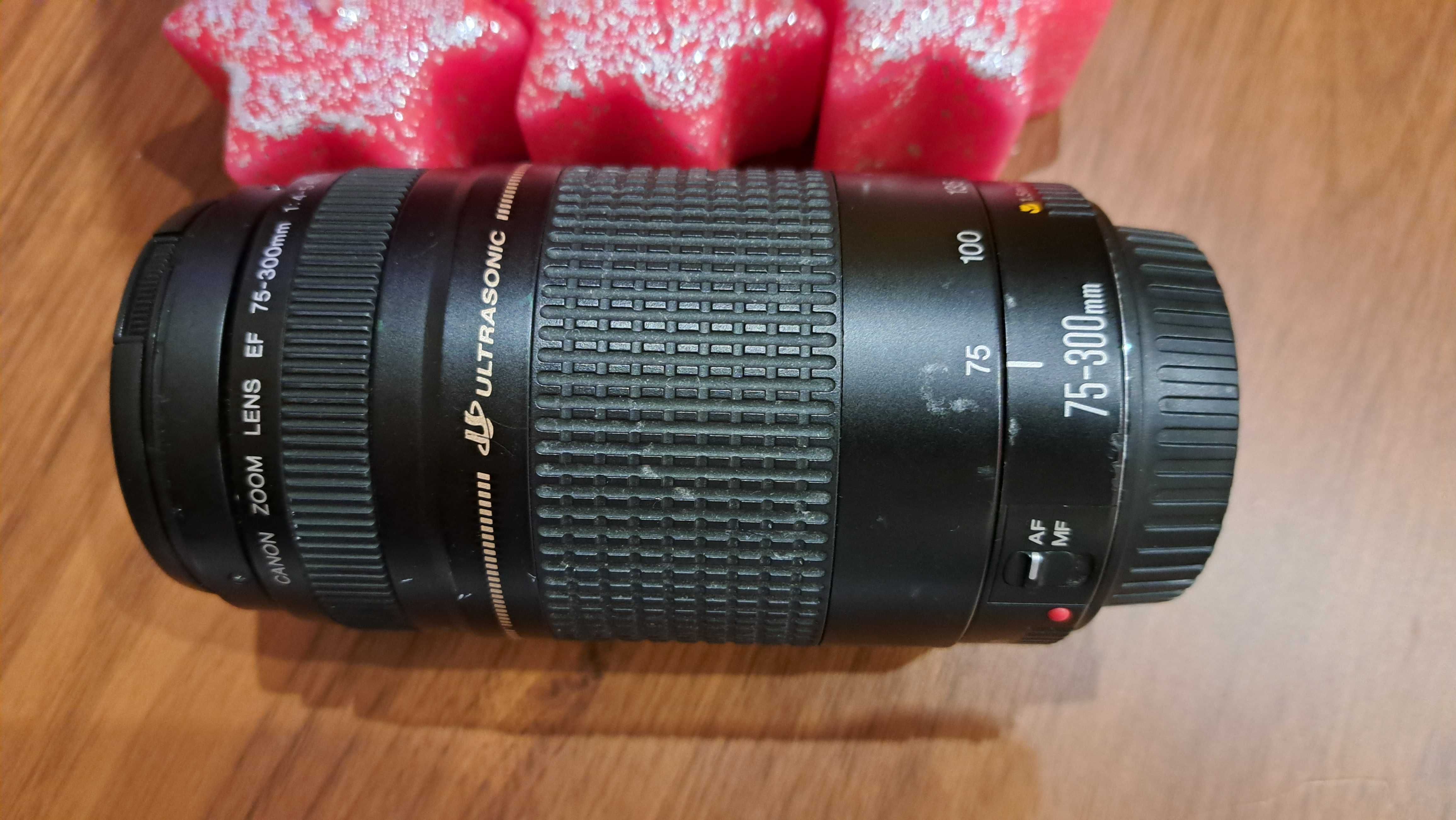 Canon EFS 75-300mm F/4-5.6 II USM Zoom AF Lense